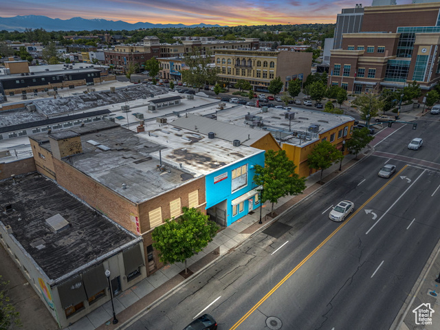 40 South Freedom Boulevard Provo, UT 84601 - Photo 60 of 111 Aerial view at dusk of a mountain view