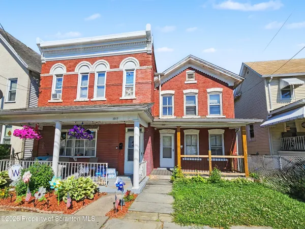$1,075 | 1019 North Irving Avenue, Unit 1, Scranton, PA 18510