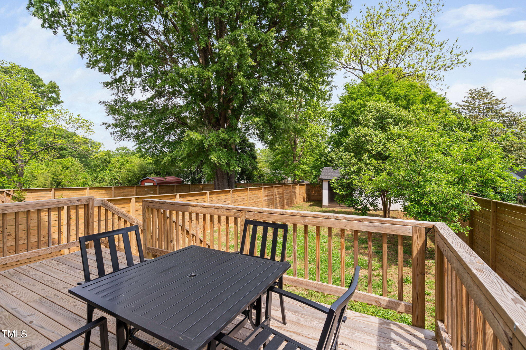 2325 Sheffield Road, Unit 102 Raleigh, NC 27610 - Photo 5 of 38 Deck