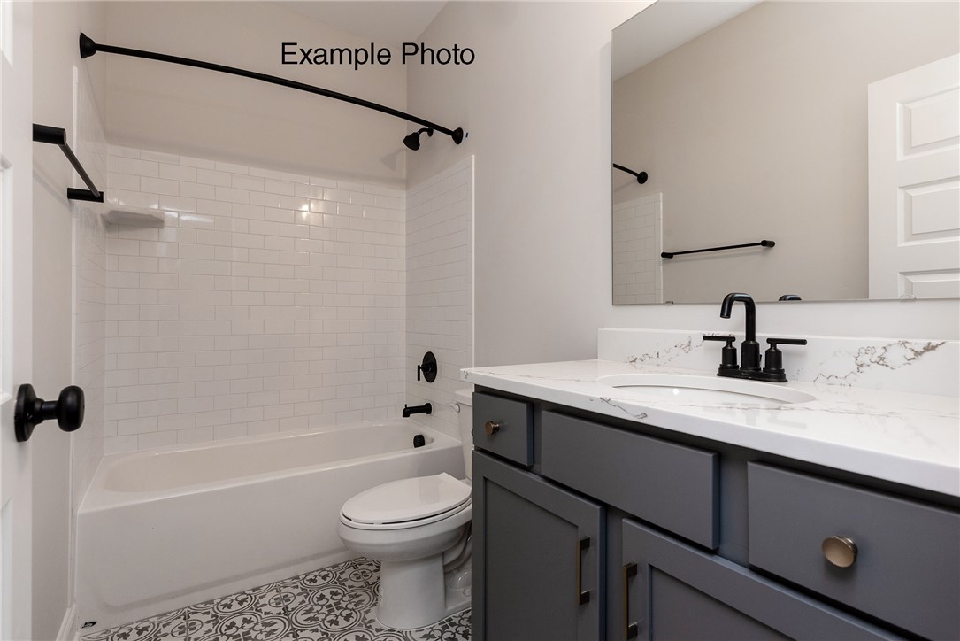 206 Branford Street, Unit SUN0125 Anderson, SC 29625 - Photo 12 of 15 Example Photo - Bath 2