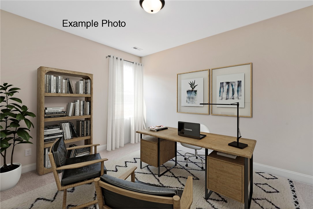 206 Branford Street, Unit SUN0125 Anderson, SC 29625 - Photo 13 of 15 Example Photo - Bedroom 3 *Virtually Staged*