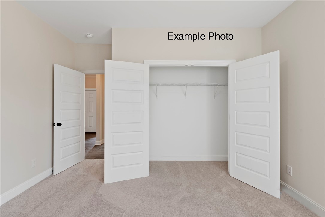 206 Branford Street, Unit SUN0125 Anderson, SC 29625 - Photo 14 of 15 Example Photo - Bedroom 3