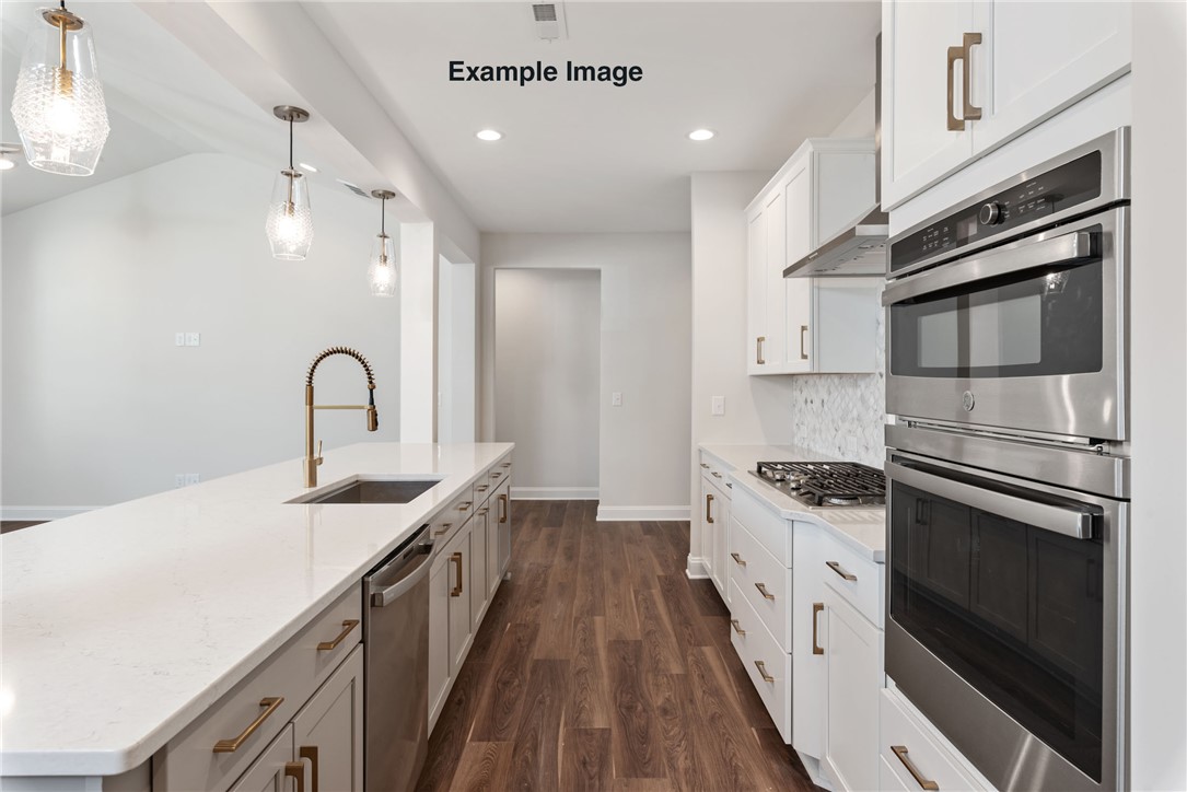 206 Branford Street, Unit SUN0125 Anderson, SC 29625 - Photo 3 of 15 Example Photo - Kitchen