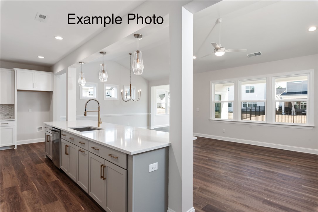 206 Branford Street, Unit SUN0125 Anderson, SC 29625 - Photo 5 of 15 Example Photo - Kitchen/Dining