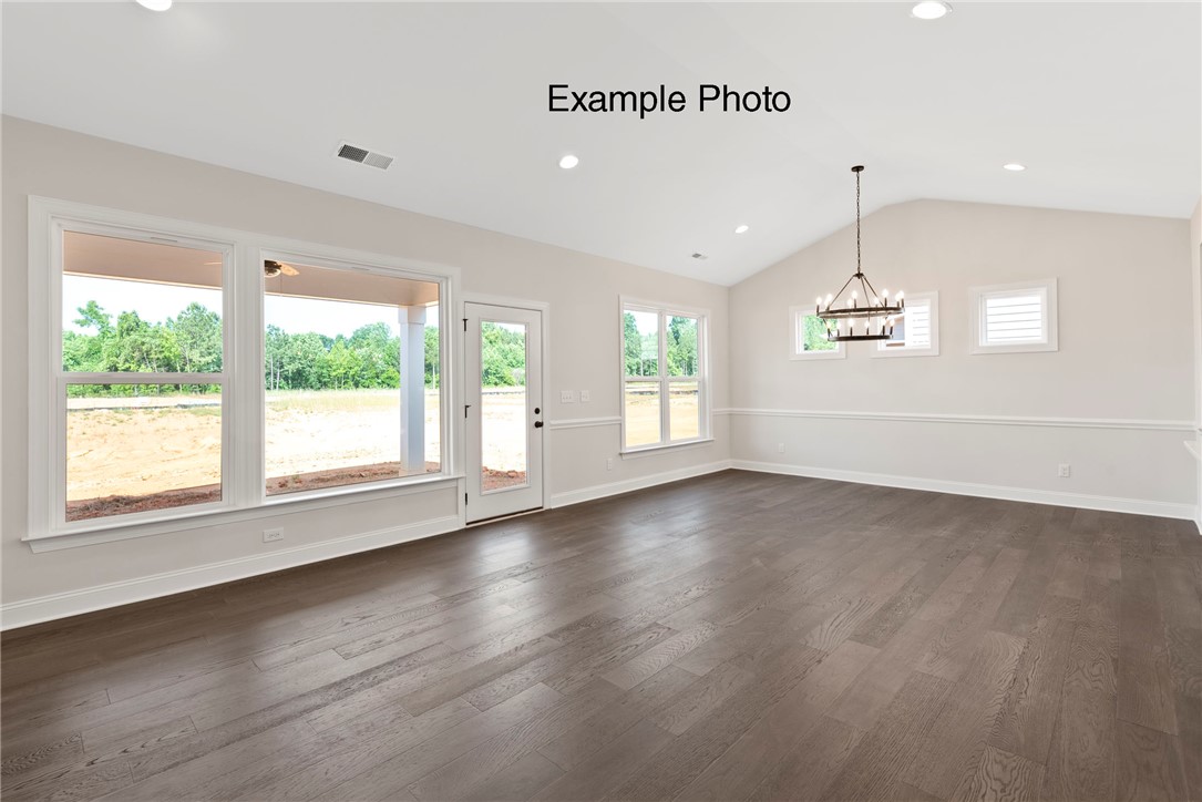 206 Branford Street, Unit SUN0125 Anderson, SC 29625 - Photo 6 of 15 Example Photo - Dining/Family Room