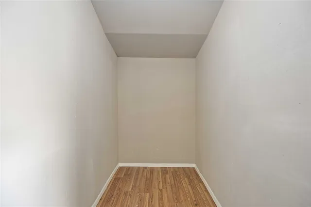 a view of a small space