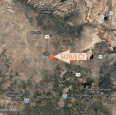 $7,947 | 1235 South Crittenden Drive, Williams, AZ 86046