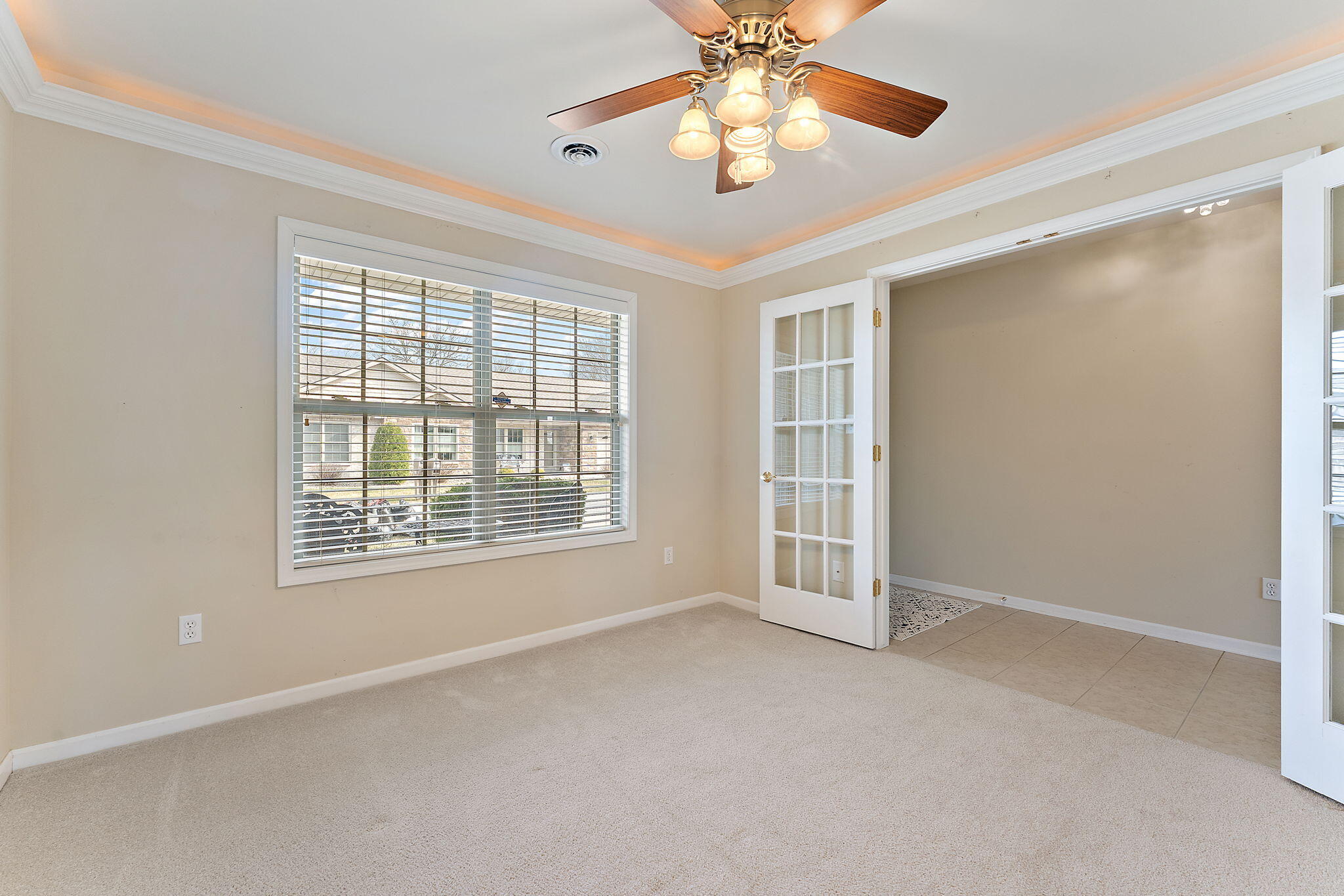 901 Veterans Lane Crown Point, IN 46307 - Photo 25 of 40 a view of an empty room with a window
