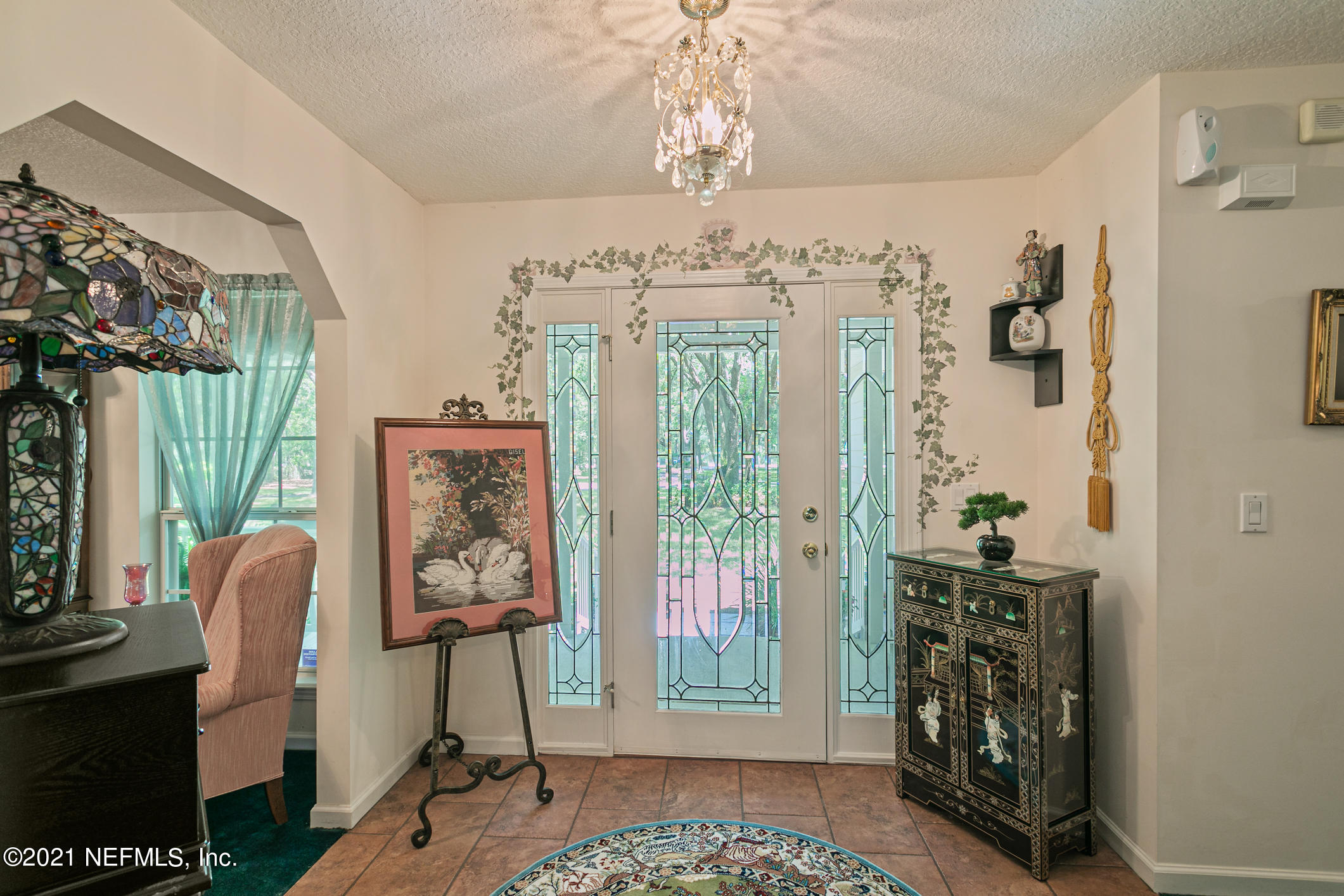 2718 Starratt Road Jacksonville, FL 32226 - Photo 27 of 83 Entry Way with Leaded Crystal Door