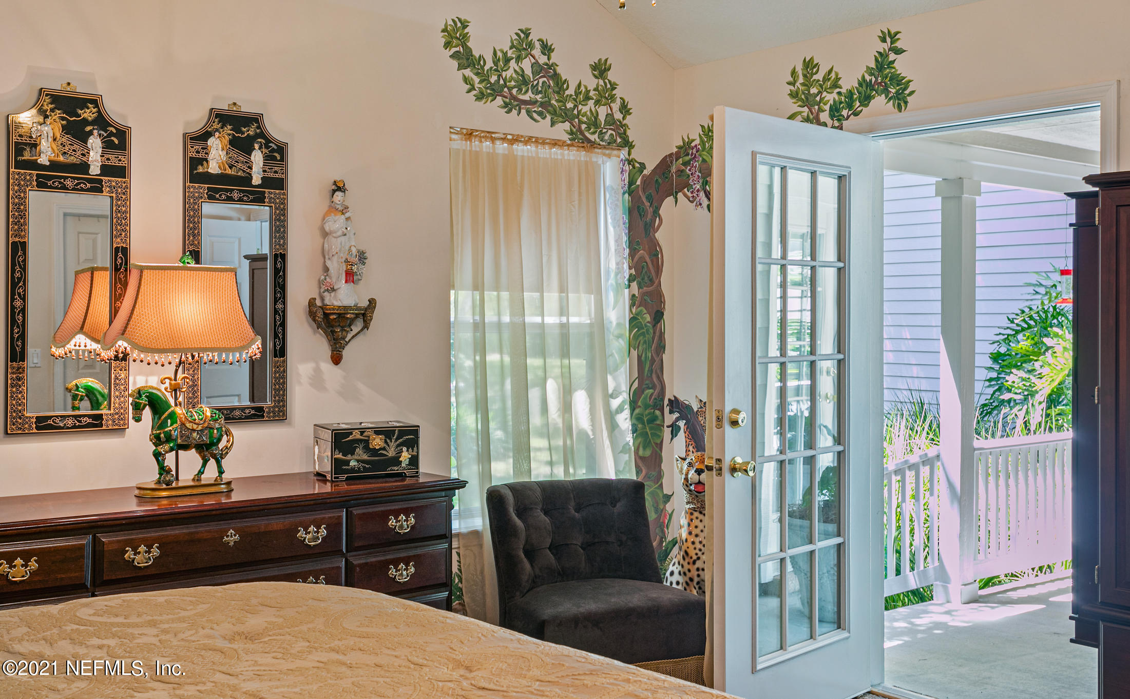2718 Starratt Road Jacksonville, FL 32226 - Photo 51 of 83 French Doors In Master to Back Porch