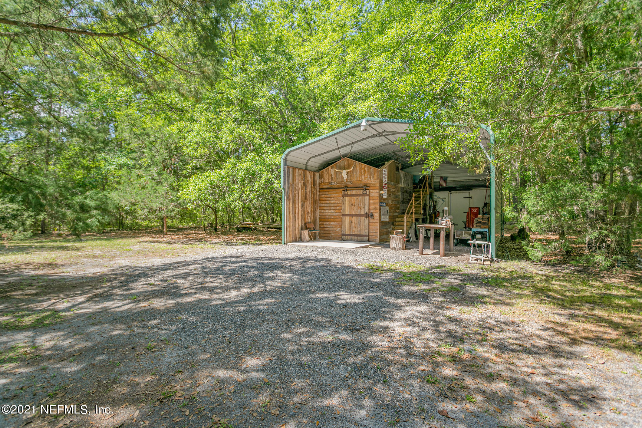 2718 Starratt Road Jacksonville, FL 32226 - Photo 69 of 83 Work Shop and RV Storage