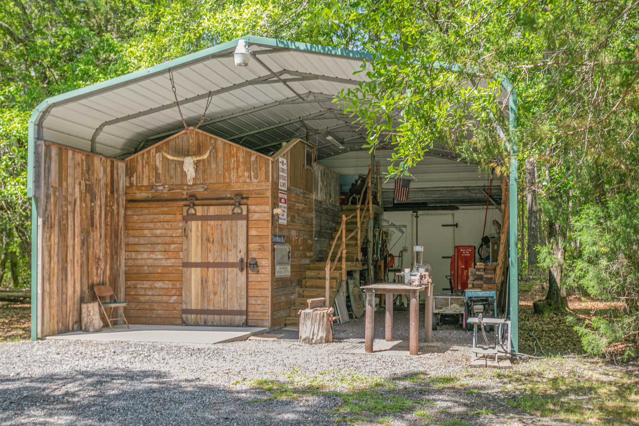 2718 Starratt Road Jacksonville, FL 32226 - Photo 70 of 83 Work Shop and RV Storage