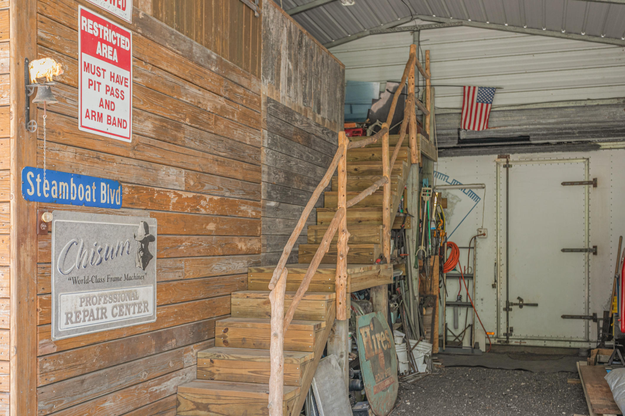 2718 Starratt Road Jacksonville, FL 32226 - Photo 72 of 83 Stairs to Additional Storage