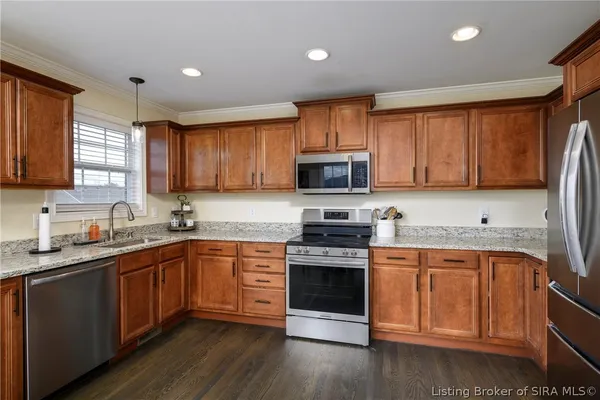 $414,900 | 5248 Bogue Homa Drive, Sellersburg, IN 47172
