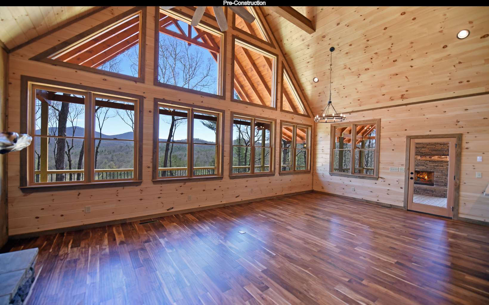 Lot11 Lot11 Native Trail Blue Ridge, GA 30513 - Photo 11 of 44 a view of an entryway with wooden floor