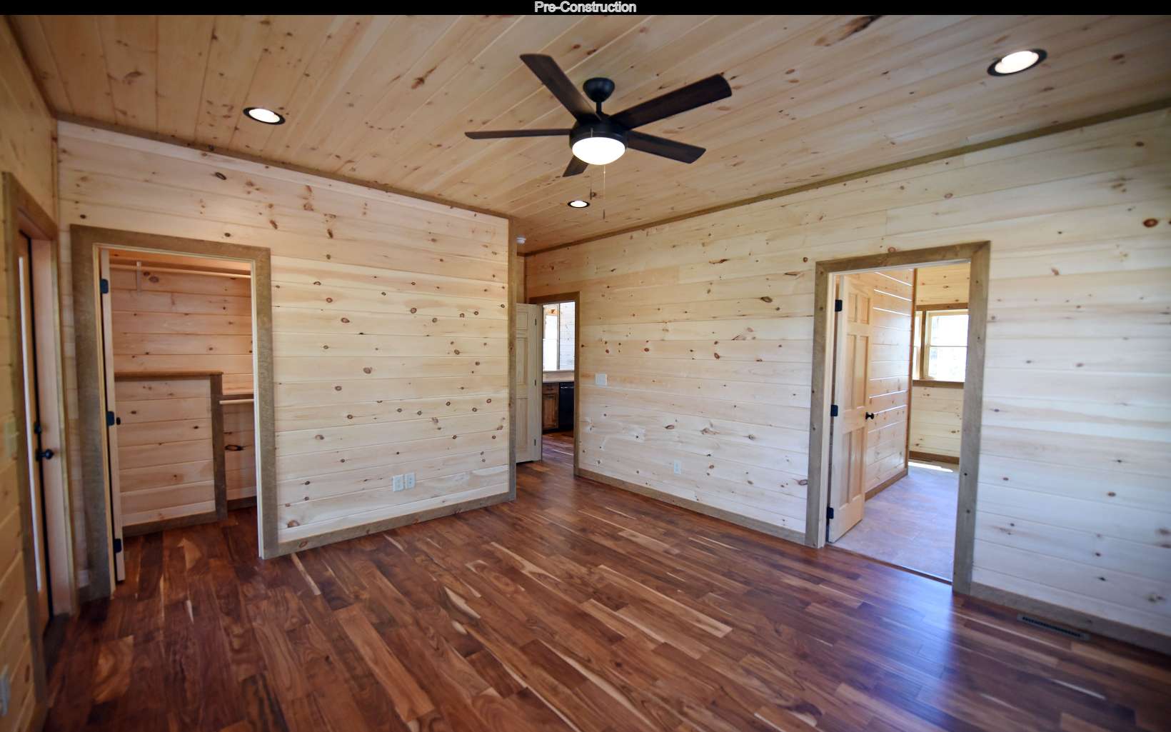 Lot11 Lot11 Native Trail Blue Ridge, GA 30513 - Photo 20 of 44 wooden floor in an empty room with a window