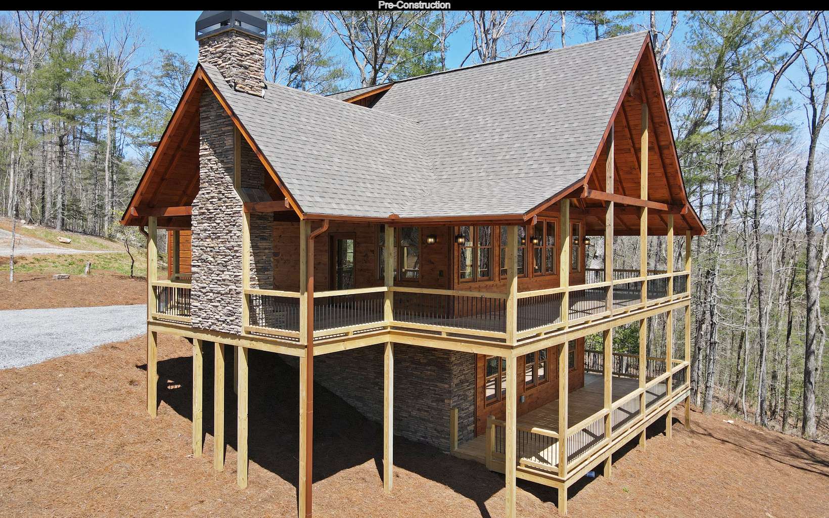 Lot11 Lot11 Native Trail Blue Ridge, GA 30513 - Photo 2 of 44 a view of a large windows