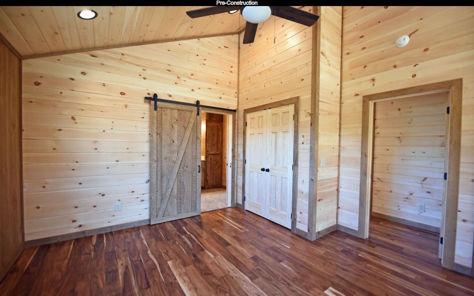 Lot11 Lot11 Native Trail Blue Ridge, GA 30513 - Photo 28 of 44 a view of a bathroom with wooden floor and cabinet