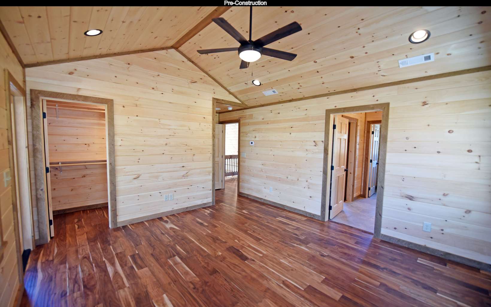 Lot11 Lot11 Native Trail Blue Ridge, GA 30513 - Photo 31 of 44 wooden floor in an empty room