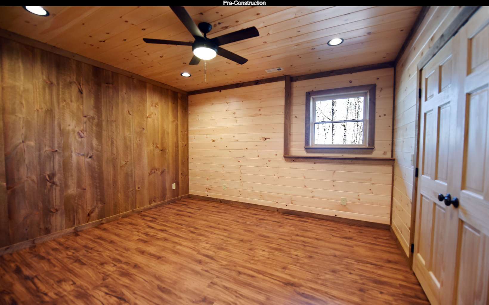 Lot11 Lot11 Native Trail Blue Ridge, GA 30513 - Photo 38 of 44 wooden floor in an empty room with a window
