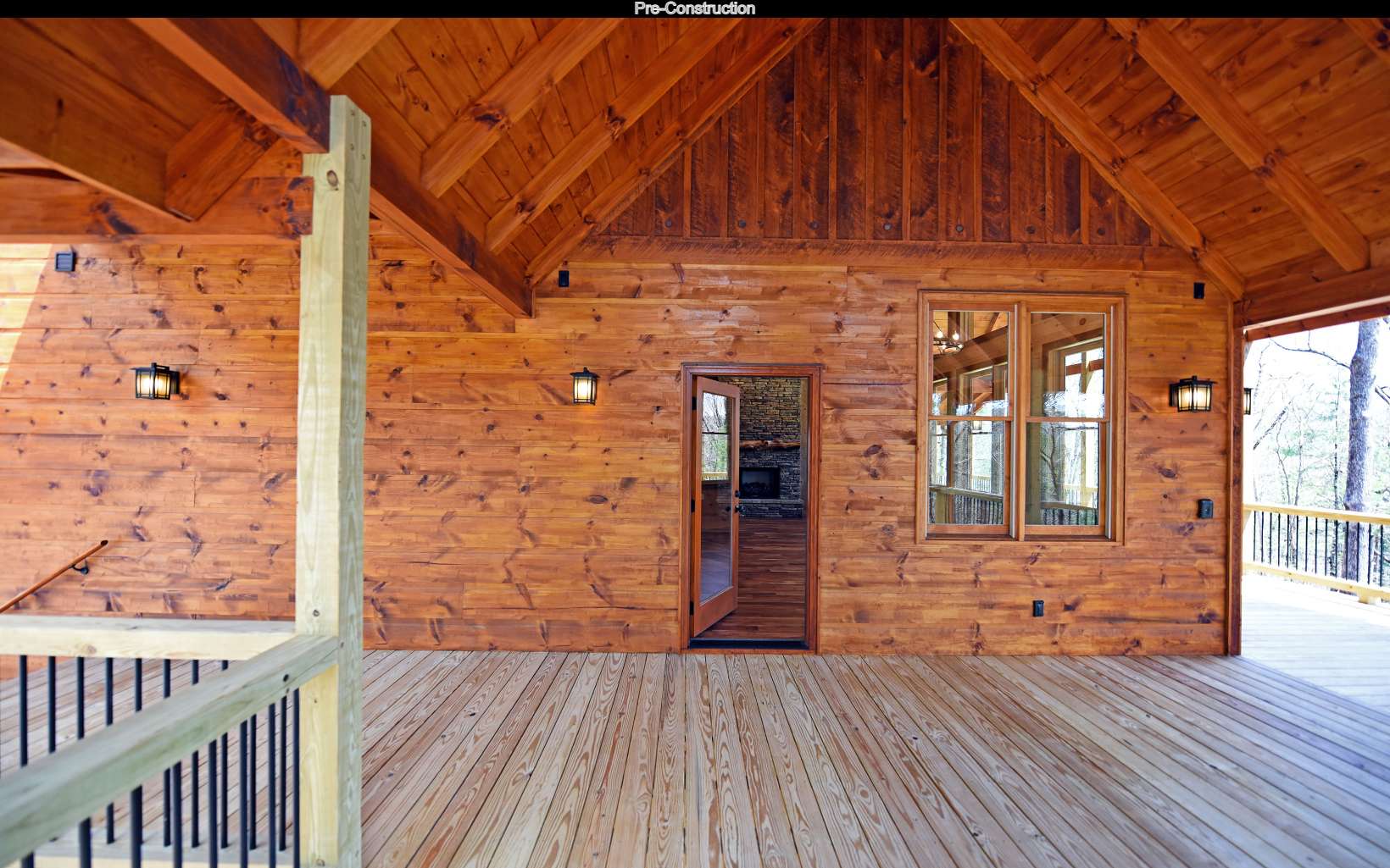 Lot11 Lot11 Native Trail Blue Ridge, GA 30513 - Photo 8 of 44 a view of front door of house with wooden door