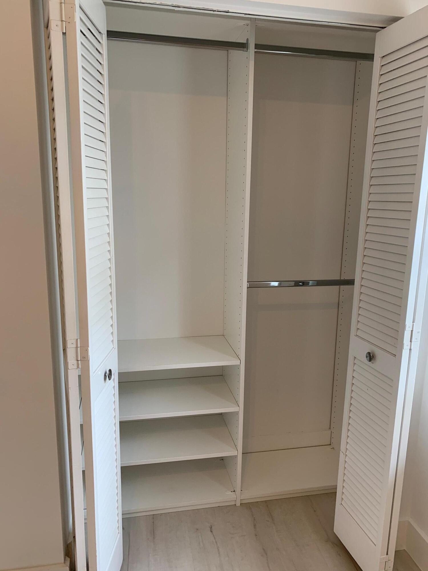 5328 Buckhead Circle, Unit 2020 Boca Raton, FL 33486 - Photo 12 of 30 Guest Bedroom Closet