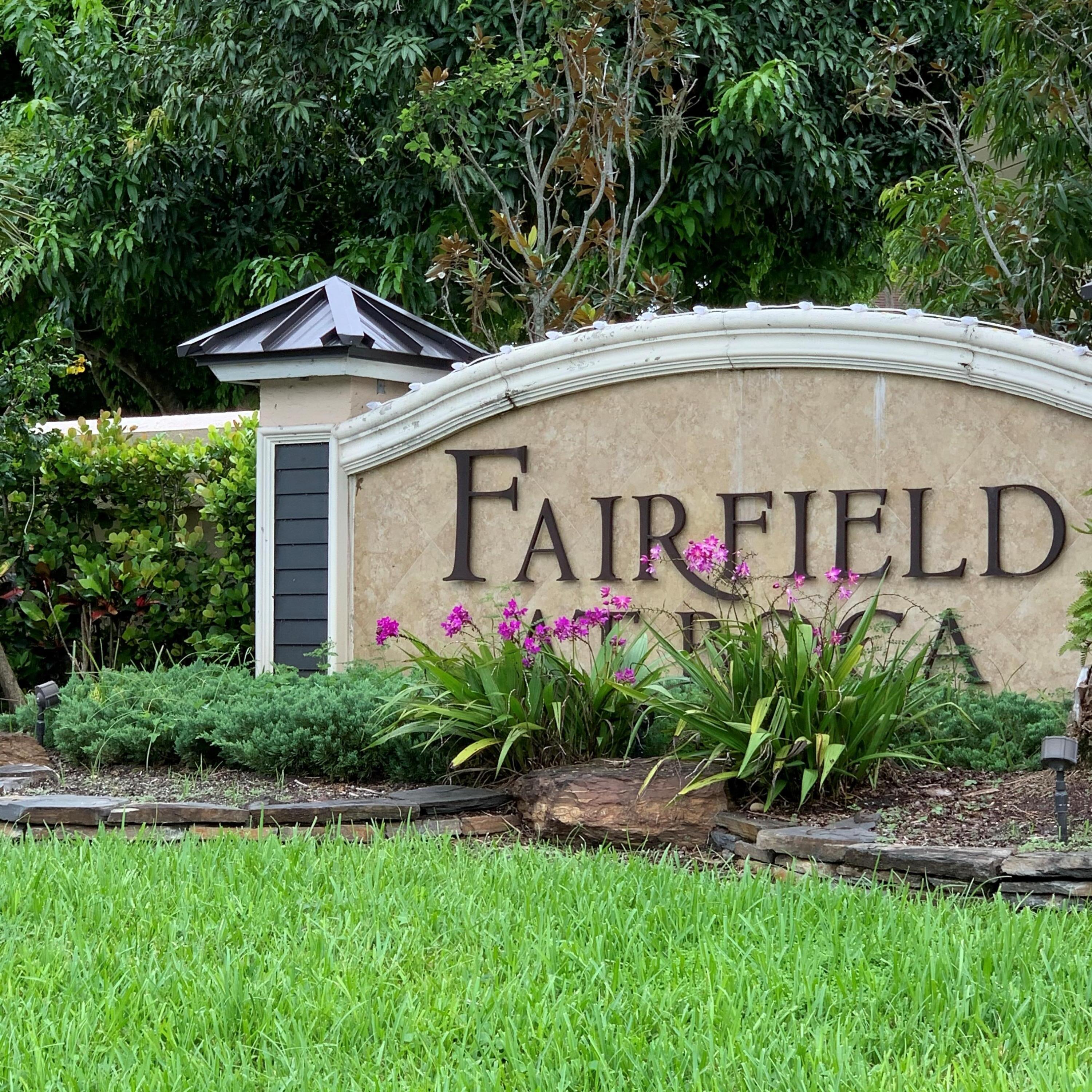 5328 Buckhead Circle, Unit 2020 Boca Raton, FL 33486 - Photo 2 of 30 Welcome To Fairfield