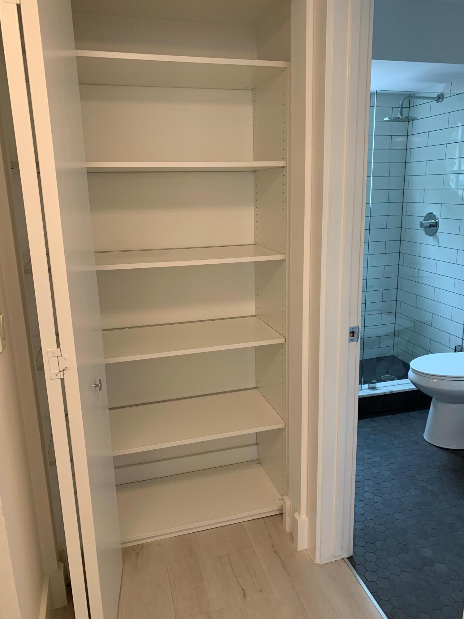 5328 Buckhead Circle, Unit 2020 Boca Raton, FL 33486 - Photo 27 of 30 Pantry Linen Storage Closet