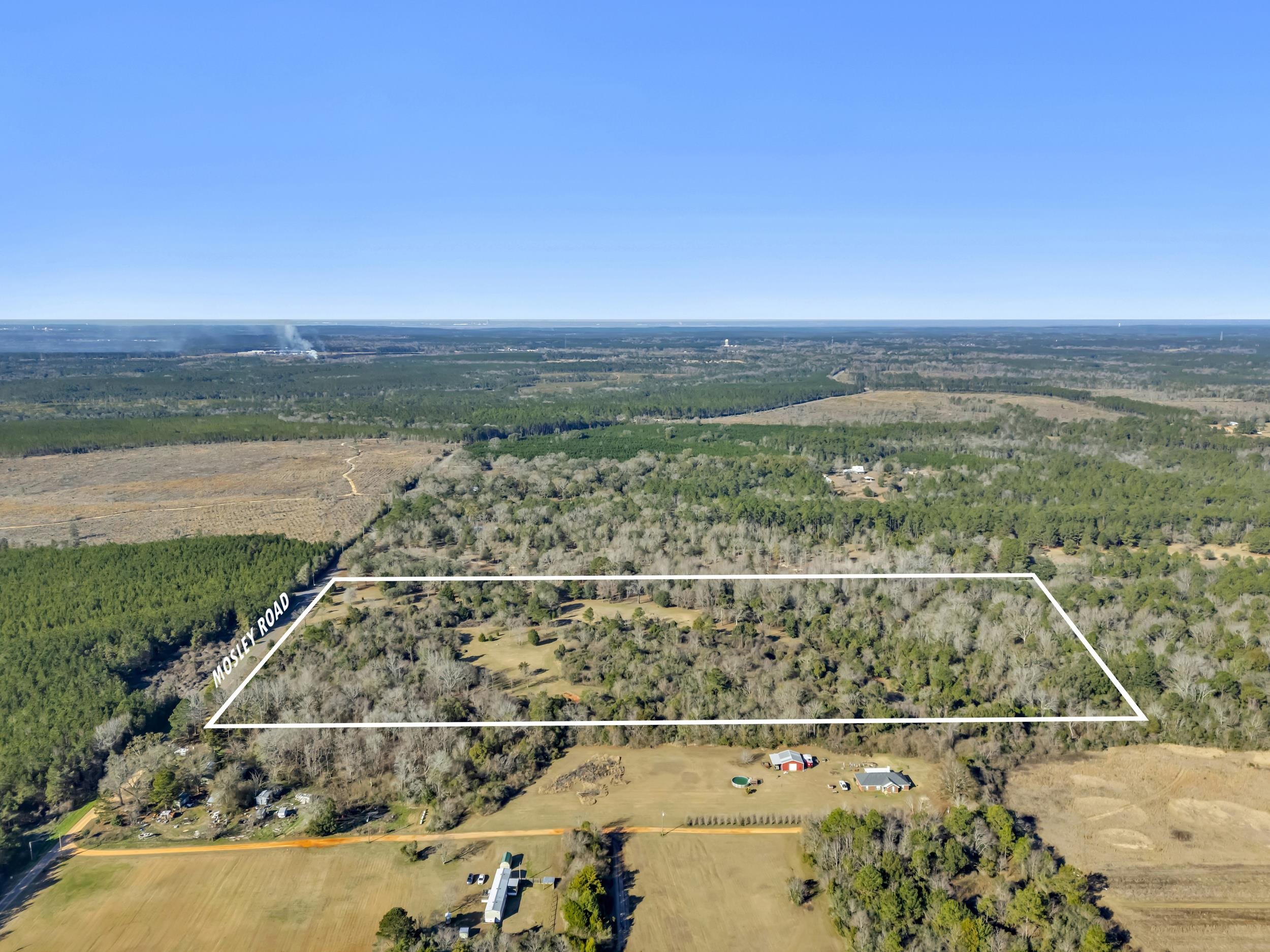 16691 Mosley Road Stapleton, AL 36578 - Photo 4 of 32 Aerial View