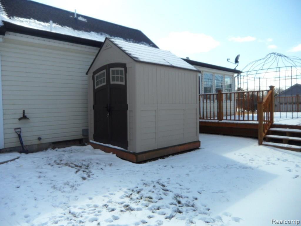 5564 Lange Road Howell, MI 48843 - Photo 22 of 26 Shed