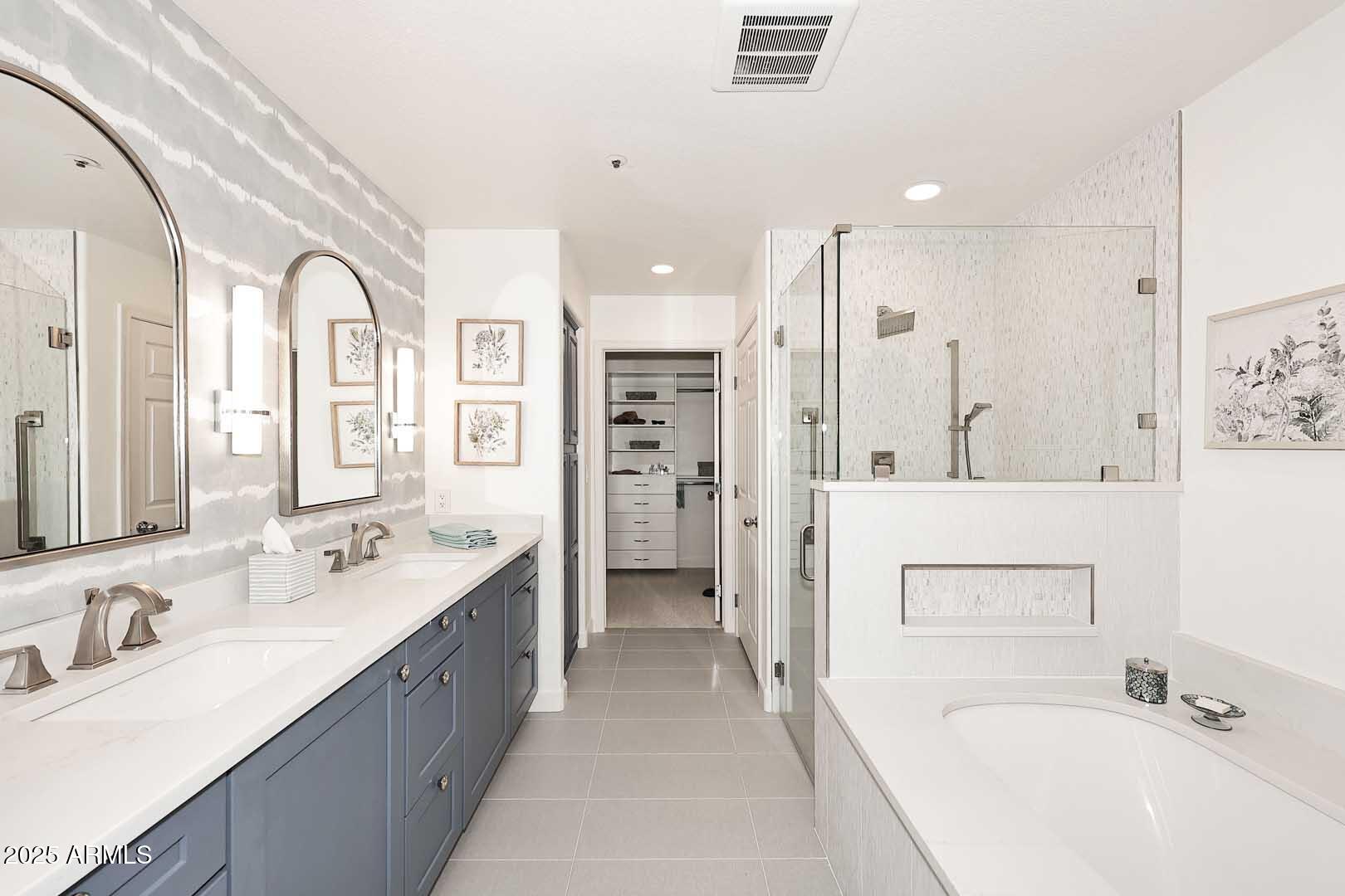 7700 East Gainey Ranch Road, Unit 128 Scottsdale, AZ 85258 - Photo 21 of 60 Primary Bath