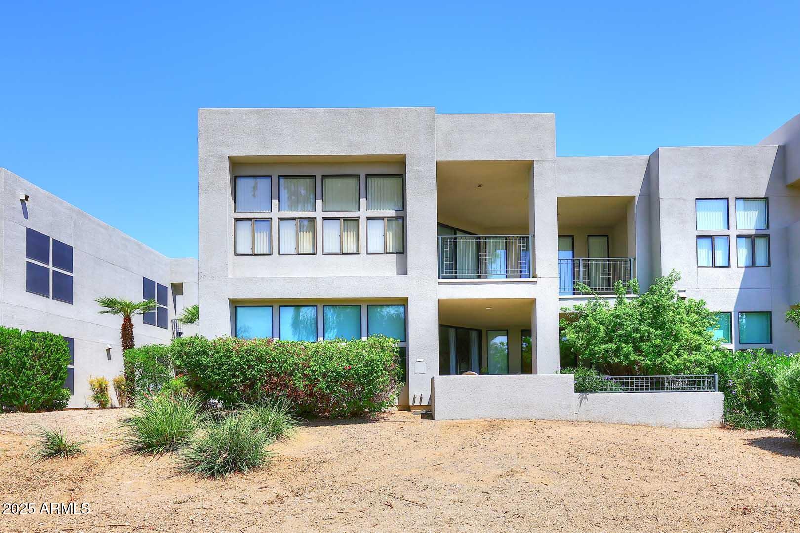 7700 East Gainey Ranch Road, Unit 128 Scottsdale, AZ 85258 - Photo 38 of 60 Rear View Of Home
