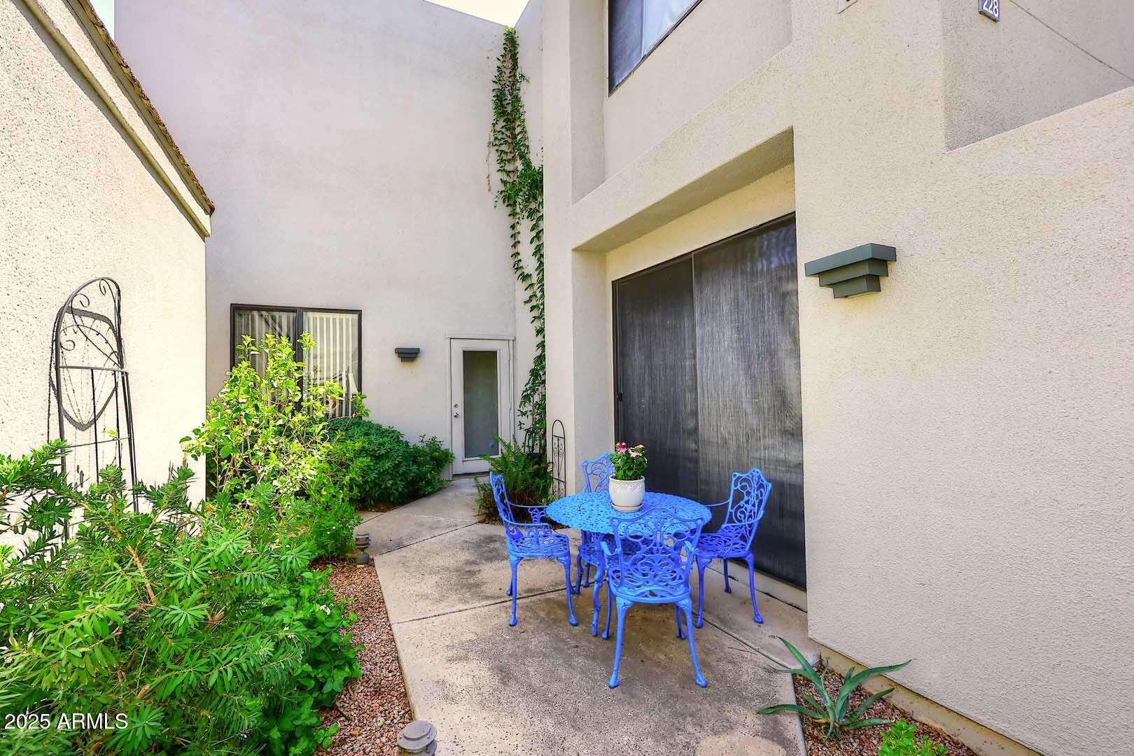 7700 East Gainey Ranch Road, Unit 128 Scottsdale, AZ 85258 - Photo 43 of 60 Beautiful Courtyard