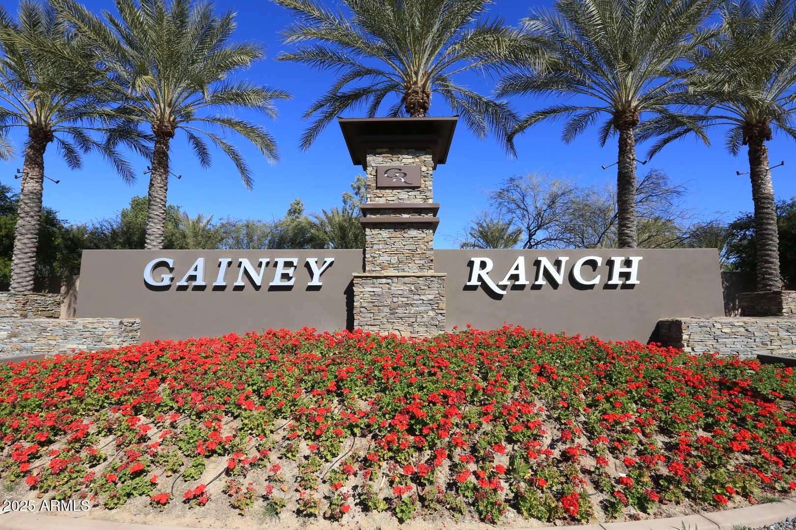 7700 East Gainey Ranch Road, Unit 128 Scottsdale, AZ 85258 - Photo 46 of 60 Gainey Ranch-Sign