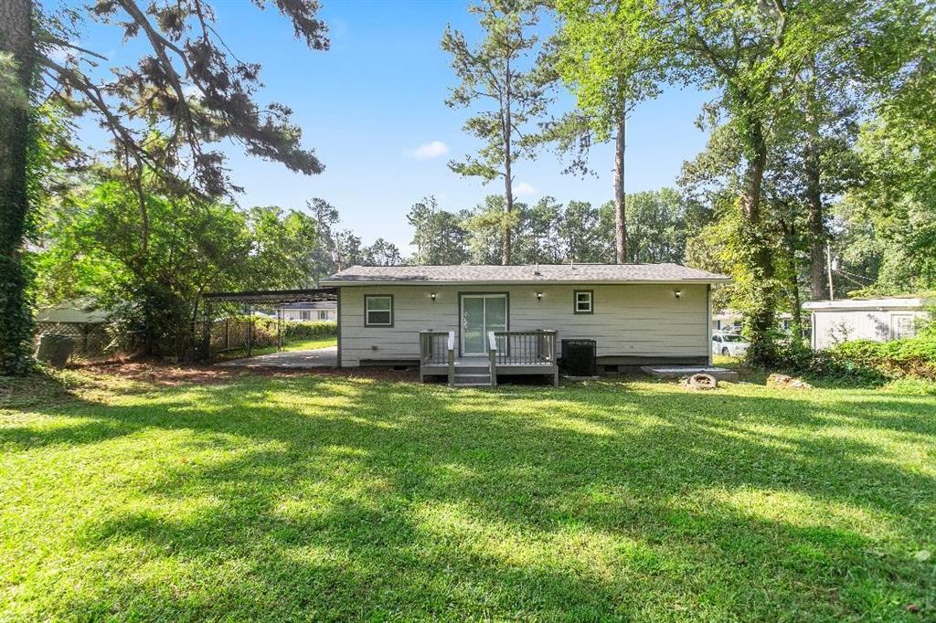 4144 Canby Lane Decatur, GA 30035 - Photo 6 of 6 a view of a house with backyard