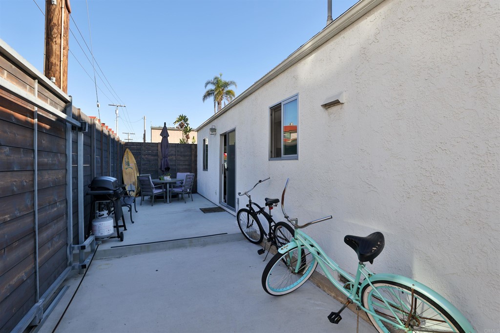 1116 Third Street Coronado, CA 92118 - Photo 20 of 33 a view of a porch with furniture