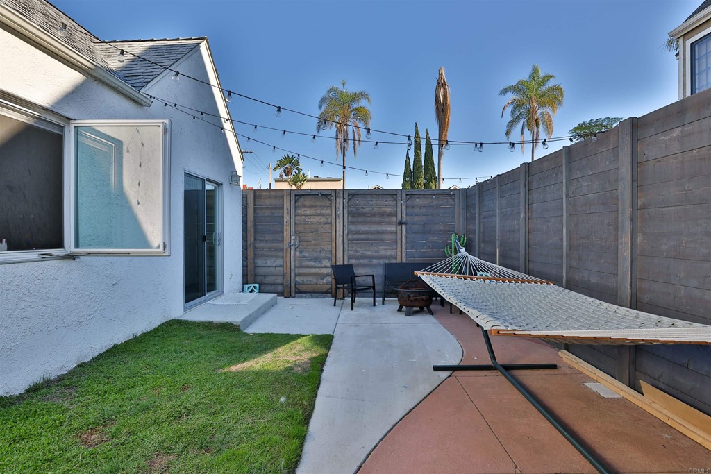 1116 Third Street Coronado, CA 92118 - Photo 26 of 33 a view of outdoor space with seating space
