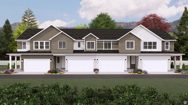 2770 West Aurora Avenue Mapleton, UT 84664 - Photo 1 of 16 Traditional-style house featuring a garage