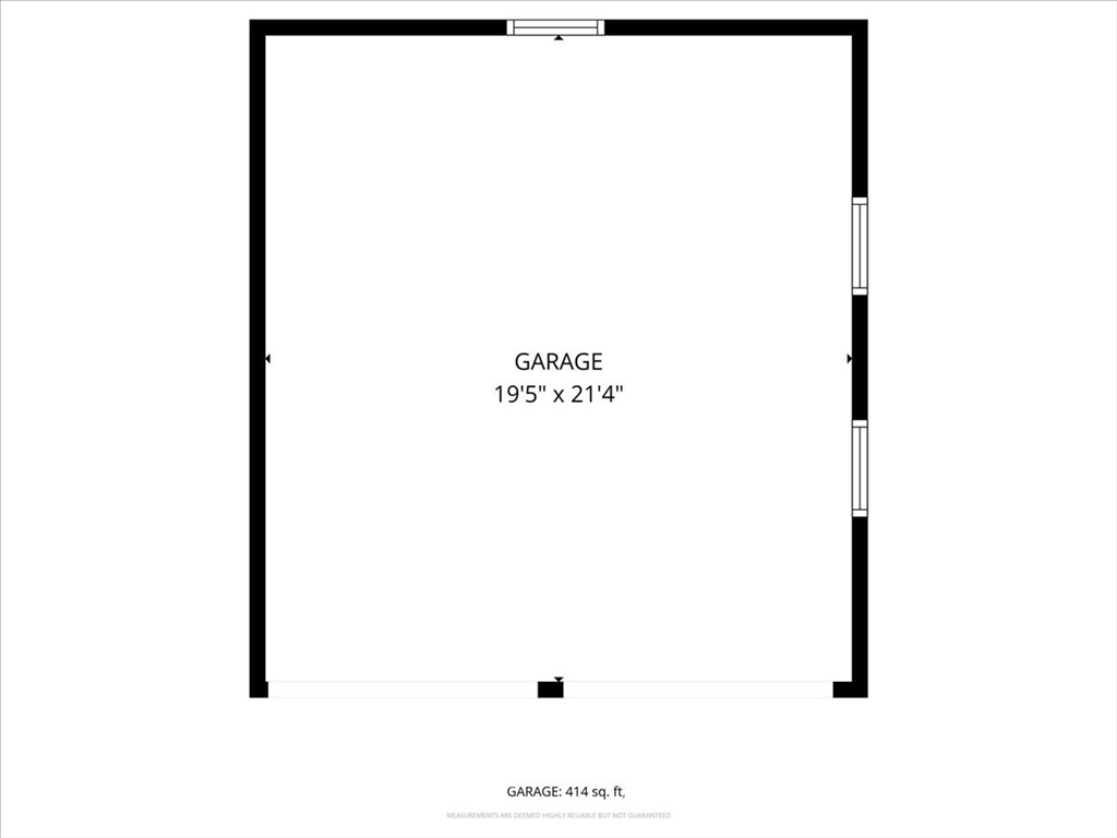 46 Park Street Dedham, MA 02026 - Photo 35 of 35 a picture of floor plan
