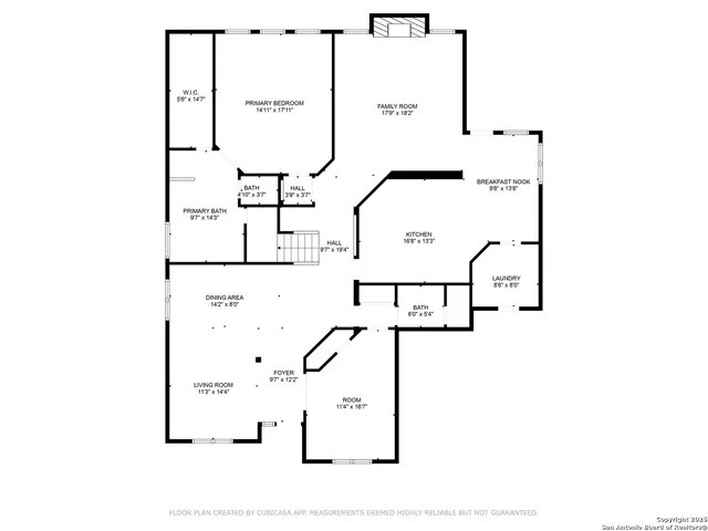 a picture of floor plan