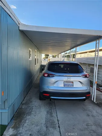 a view of car parking