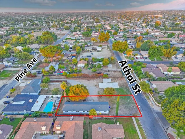 $675,000 | 18264 Pine Avenue, Unit A & B, Fontana, CA 92335