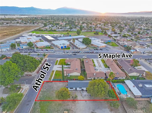 $675,000 | 18264 Pine Avenue, Unit A & B, Fontana, CA 92335