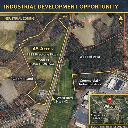 $1,561,000 | 1933 Firestone Parkway, Wilson, NC 27893