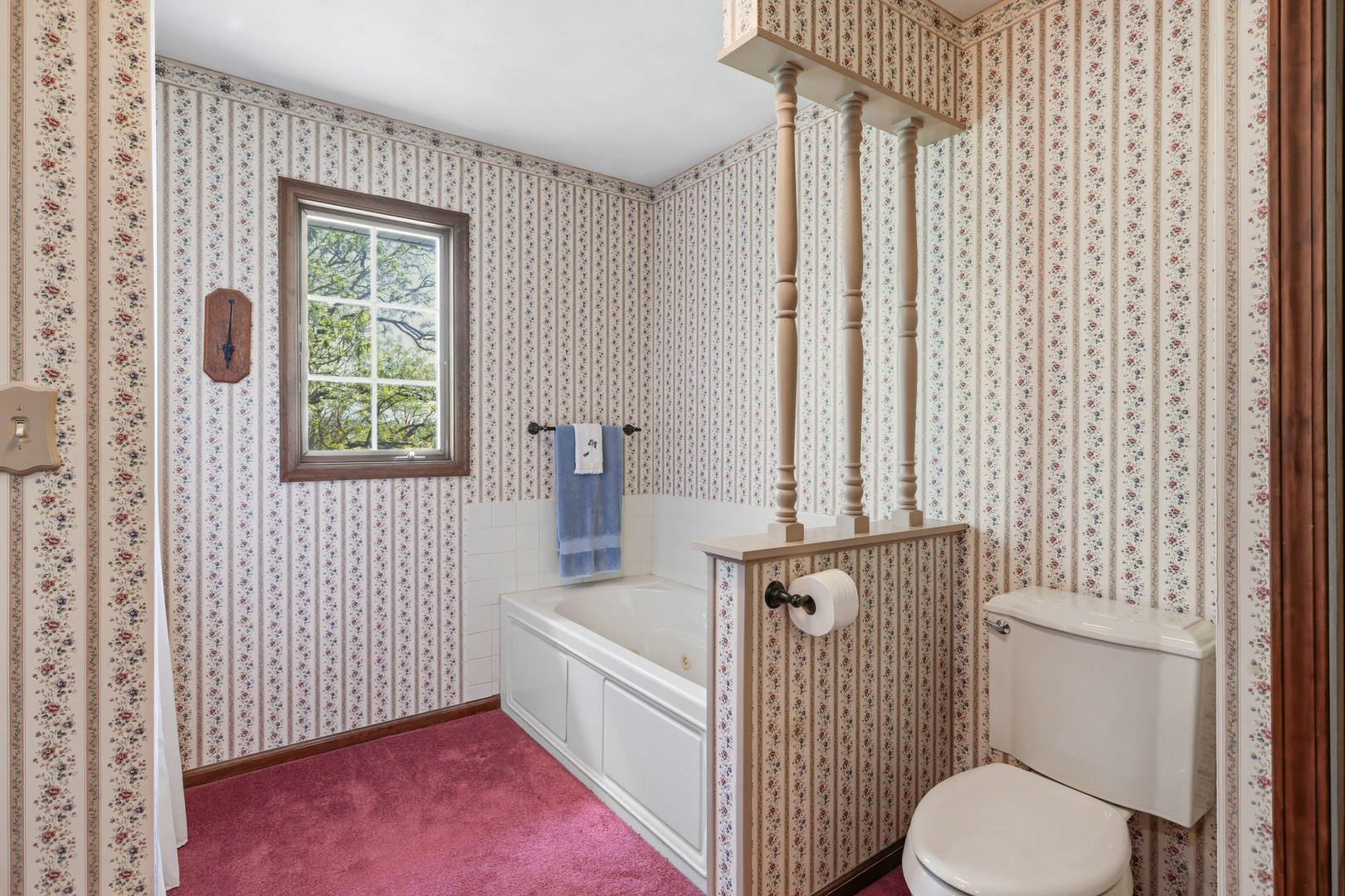 2660 252nd Street De Witt, IA 52742 - Photo 29 of 45 a bathroom with a toilet and a shower