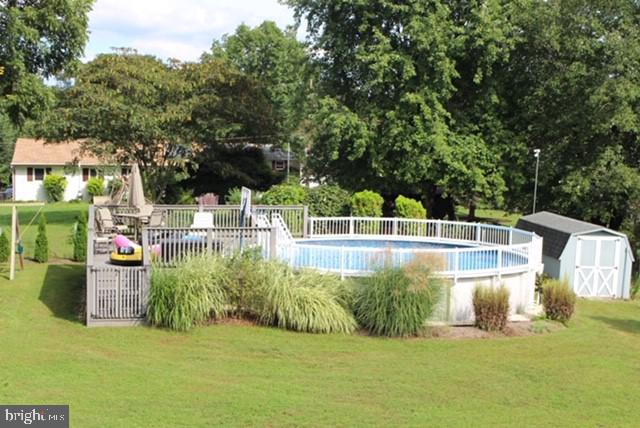 1962 Randall Road Enola, PA 17025 - Photo 36 of 44 Summer view of pool.
