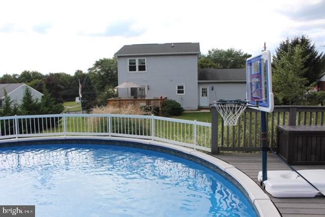 1962 Randall Road Enola, PA 17025 - Photo 39 of 44 View of house from pool.
