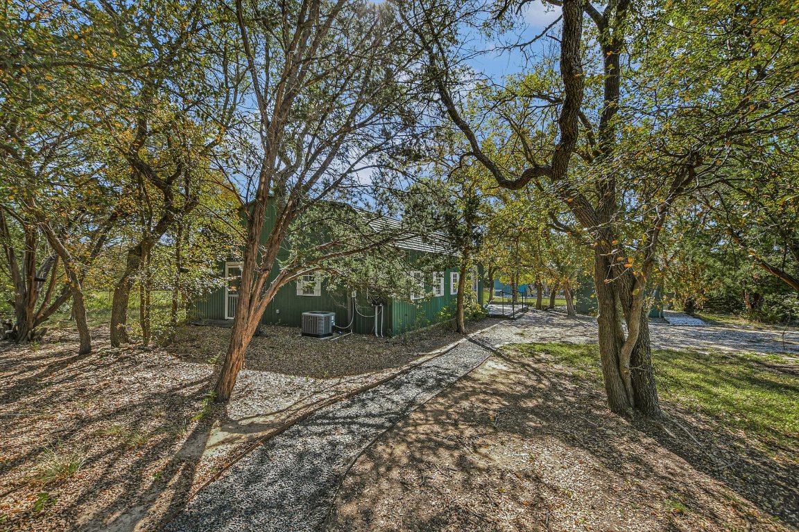 1001 Indian Springs Road Georgetown, TX 78633 - Photo 2 of 30 a view of a forest filled with trees