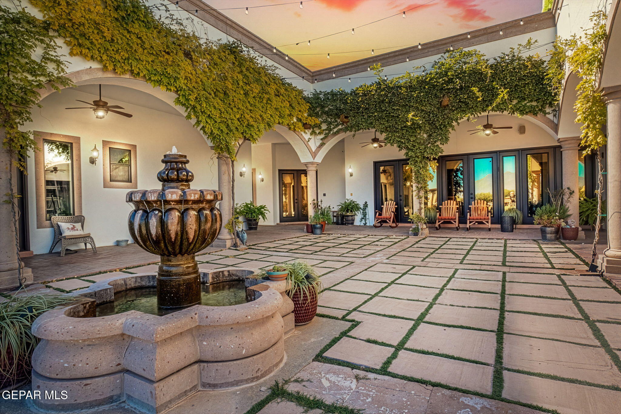 6750 Gato Road El Paso, TX 79932 - Photo 3 of 43 a view of a building with outdoor seating