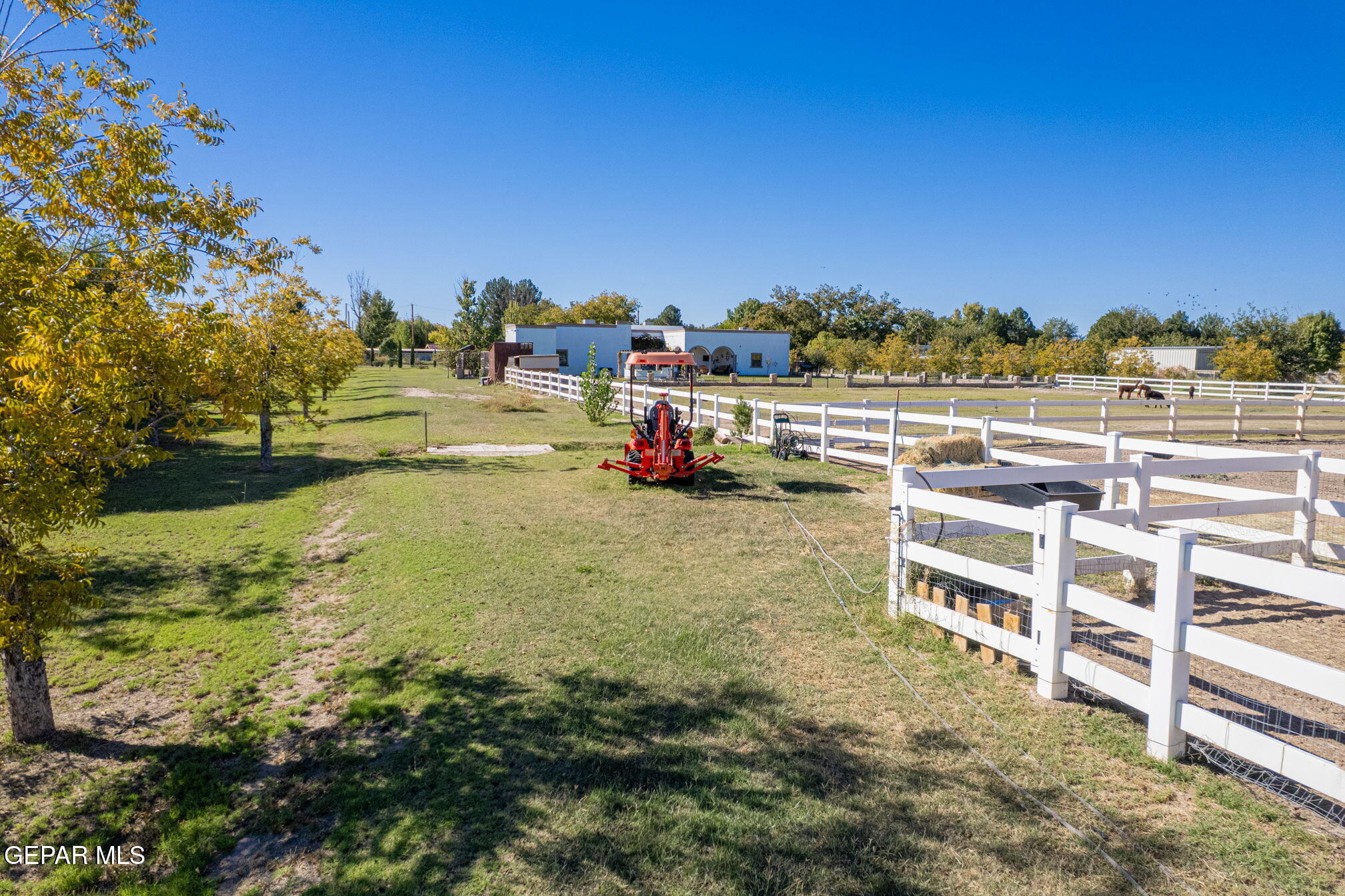 6750 Gato Road El Paso, TX 79932 - Photo 32 of 43 a view of a yard with an outdoor space